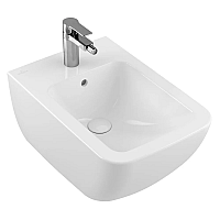 Биде Villeroy&Boch Venticello 441100R1 подвесное Альпийский белый