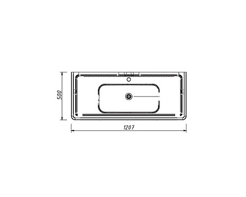 Раковина Carpigo Borgo CH-1200