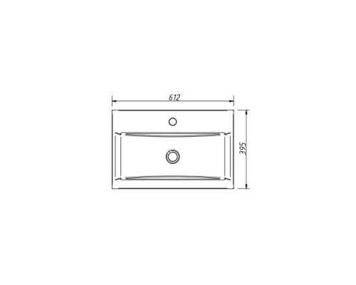 Раковина Carpigo Napoli 60 см