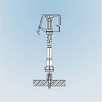 Крепление панели Ravak Be Happy B21200000N