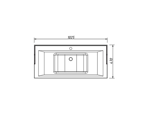 Раковина Carpigo Ponza Y-100В