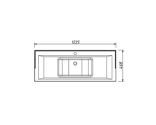 Раковина Carpigo Ponza 70-F120