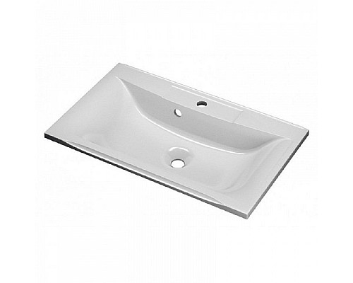 Раковина Caprigo Прима 650 литьевой мрамор