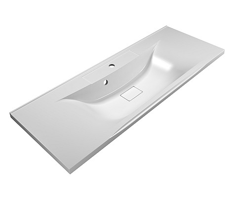 Раковина Caprigo Прима 1200 литьевой мрамор