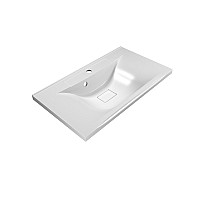 Раковина Caprigo Прима 800 литьевой мрамор