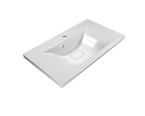 Раковина Caprigo Прима 800 литьевой мрамор