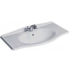 Раковина Carpigo Carpigo Бурже 100 см керамика