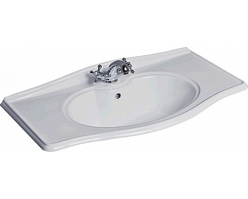 Раковина Carpigo Carpigo Бурже 100 см керамика