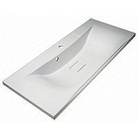 Раковина Caprigo Прима 1000 литьевой мрамор