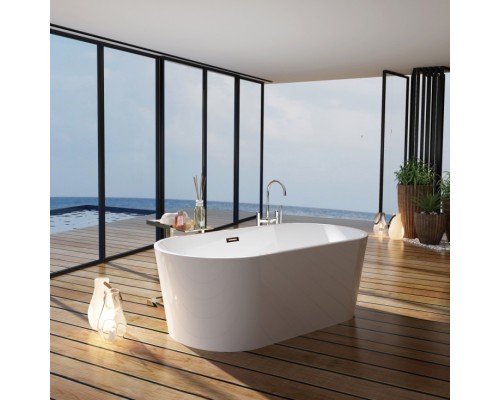 Ванна акриловая Swedbe Vita 170 8800 отдельностоящая