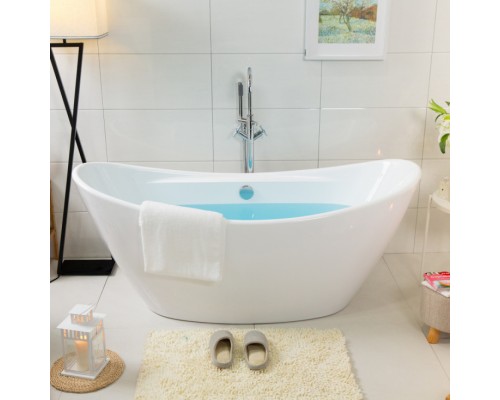 Ванна акриловая Swedbe Vita 170 8805 отдельностоящая