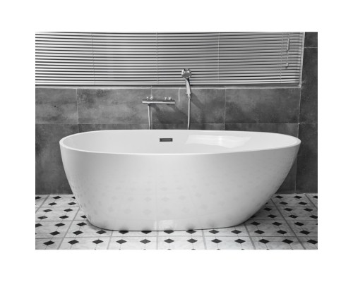 Ванна акриловая Swedbe Vita 170 8806 отдельностоящая