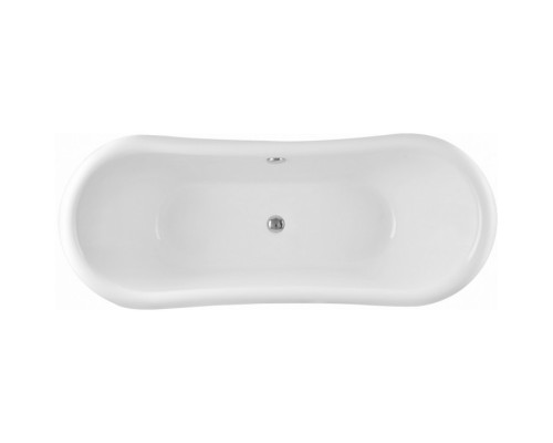 Ванна акриловая Swedbe Vita 176 8818CH отдельностоящая с ножками