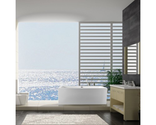 Ванна акриловая Swedbe Vita 170 8824 отдельностоящая