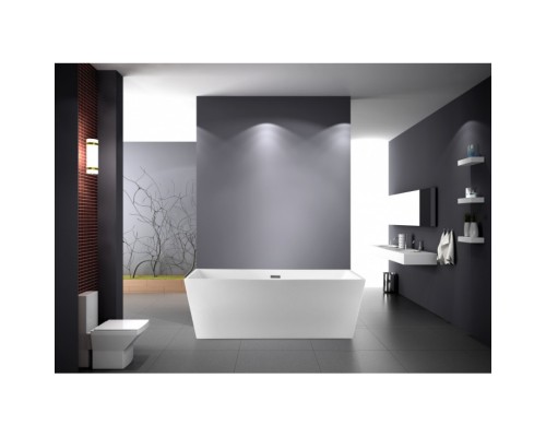 Ванна акриловая Swedbe Vita 170 8826 отдельностоящая