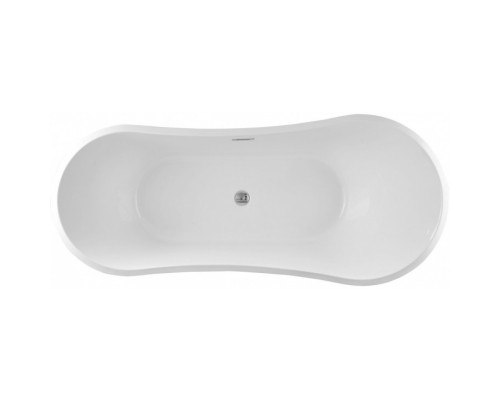 Ванна акриловая Swedbe Vita 180 8834 отдельностоящая