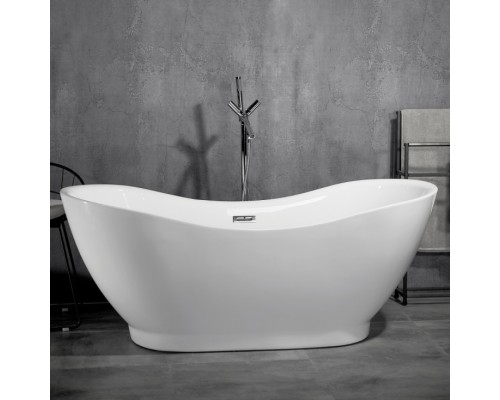 Ванна акриловая Swedbe Vita 170 8835 отдельностоящая