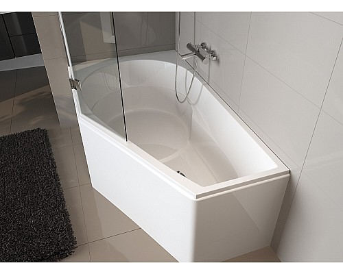 Асимметричная ванна Riho Yukon 160x90 L BA3500500000000