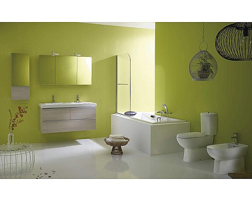 Ванна Jacob Delafon 160 x 75 cм с отверстиями для ручек. E2929-00