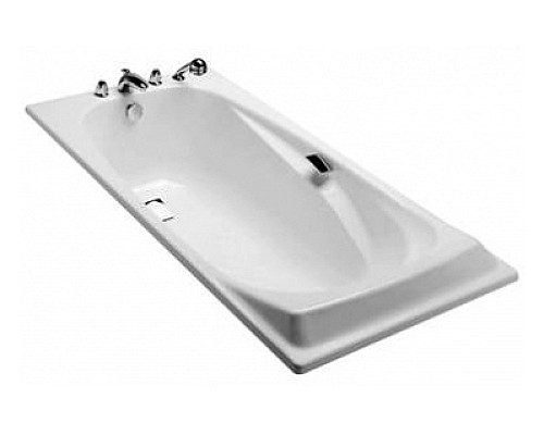Ванна Jacob Delafon 160 x 75 cм с отверстиями для ручек. E2929-00