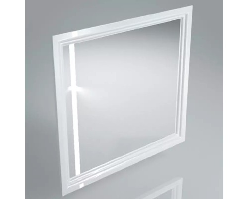 Зеркало Kerama Marazzi POMPEI 60, белое глянцевое