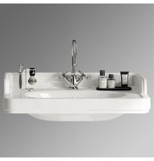 Раковина Kerama Marazzi POMPEI подвесная 60, белая глянцевая