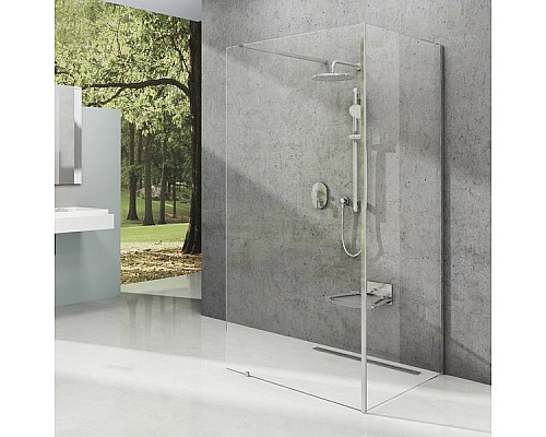 Душевое ограждение из двух стенок Ravak Walk-In GW1CG4300Z1 120x80x200