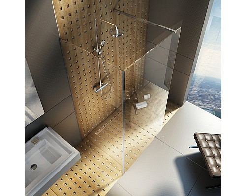 Душевое ограждение из двух стенок Ravak Walk-In GW1CG4300Z1 120x80x200