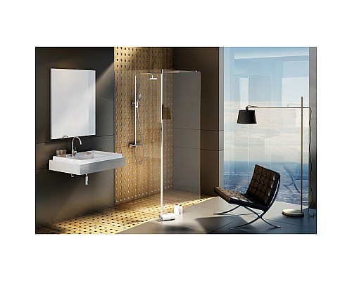 Душевое ограждение из двух стенок Ravak Walk-In GW1CG4300Z1 120x80x200