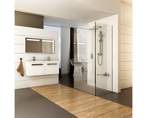 Душевое ограждение из двух стенок Ravak Walk-In GW1CG7300Z1 120x90x200