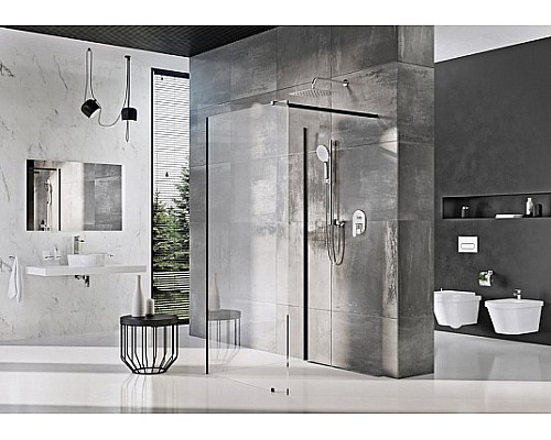 Душевое ограждение из двух стенок Ravak Walk-In GW1CG7300Z1 120x90x200