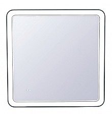 Зеркало Style Line Атлантика 60x60 СС-00002214 с подсветкой и часами
