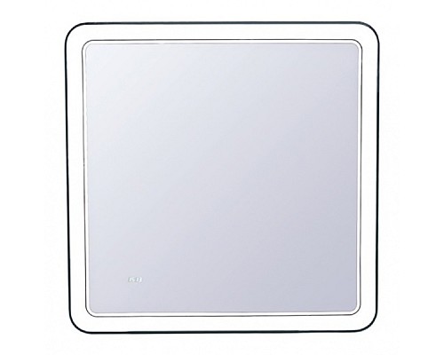Зеркало Style Line Атлантика 60x60 СС-00002214 с подсветкой и часами