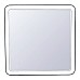 Зеркало Style Line Атлантика 60x60 СС-00002214 с подсветкой и часами