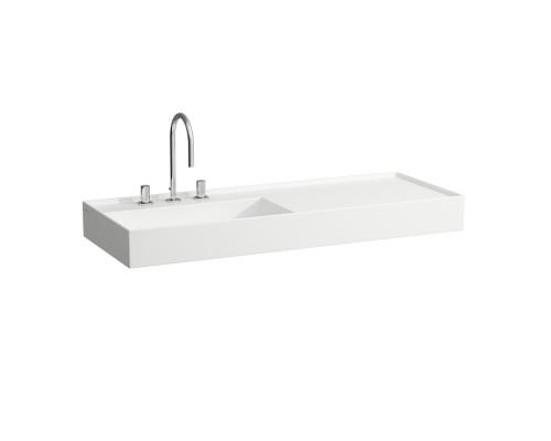 Раковина Laufen Kartell 120 см 8.1333.2.000.108.1