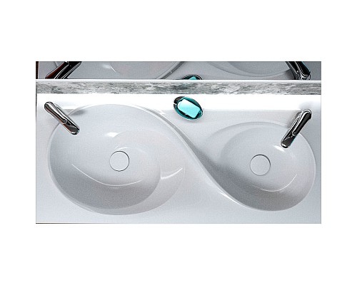 Раковина Velvex Otto 100 rkOTT.100-81 Белая Раковина Velvex Otto 100 rkOTT.100-81 Белая