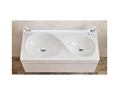 Раковина Velvex Otto 100 rkOTT.100-81 Белая Раковина Velvex Otto 100 rkOTT.100-81 Белая