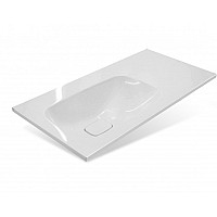 Мебельная раковина Style Line Барселона 90 L СС-00002252, белая