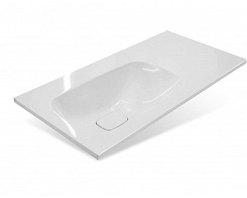 Мебельная раковина Style Line Барселона 90 L СС-00002252, белая