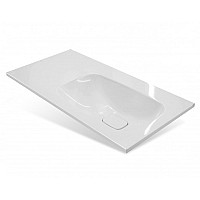 Мебельная раковина Style Line Барселона 90 R СС-00002281, белая