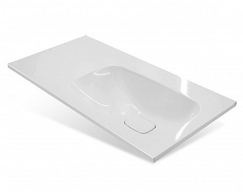 Мебельная раковина Style Line Барселона 90 R СС-00002281, белая