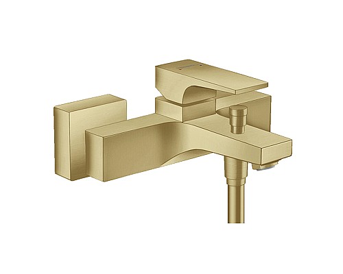 Смеситель для ванны Hansgrohe Metropol однорычажный бронза 32540140