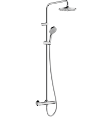 Душевая система Hansgrohe с термостатом хром