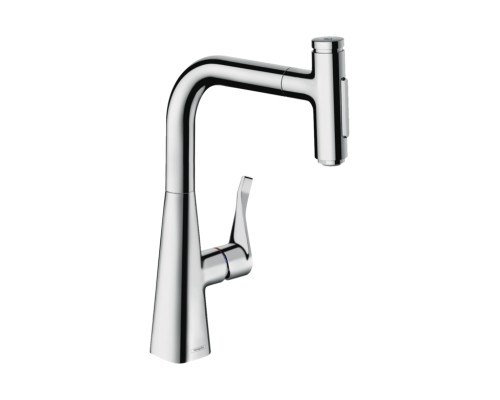 Смеситель Hansgrohe Metris Select однорычажный хром