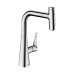 Смеситель Hansgrohe Metris Select однорычажный хром
