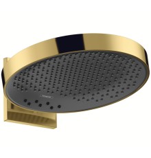 Верхний душ Hansgrohe Rainfinity золото