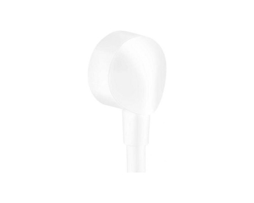 Шланговое подключение Hansgrohe FixFit E белый матовый