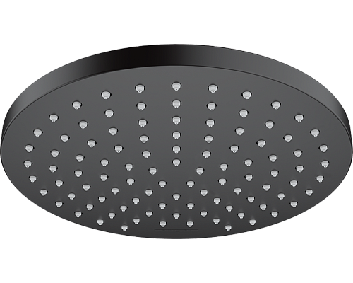 Верхний душ Hansgrohe Vernis Blend черный матовый 26271670