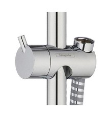 Держатель ручного душа на штангу Hansgrohe хром