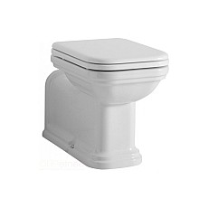 Унитаз напольный приставной Kerasan Waldorf 411601 удлиненный